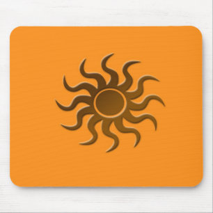 Sun-Entwurf Mousepad