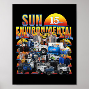 Sun Environmental Company Jubiläum V1 Poster