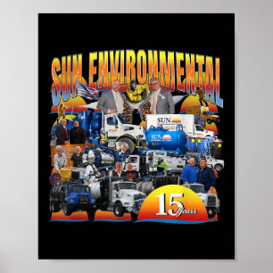 Sun Environmental Company Jubiläum V2 Poster
