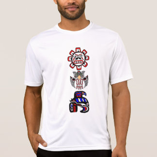 Sun-Eulen-Schwertwal T-Shirt