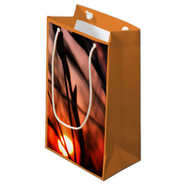 Sun Field Celebration Gift Bag - Klein, glänzend Kleine Geschenktüte