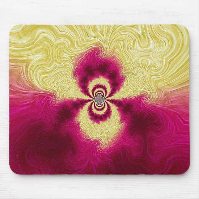 Sun Fire Mousepad (Vorne)