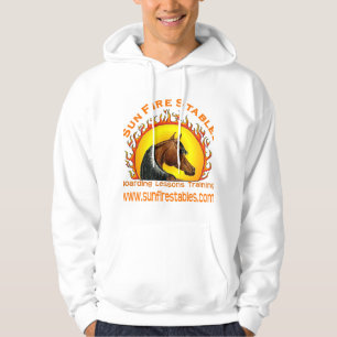 Sun Fire Stables bestickt Sweatshirt