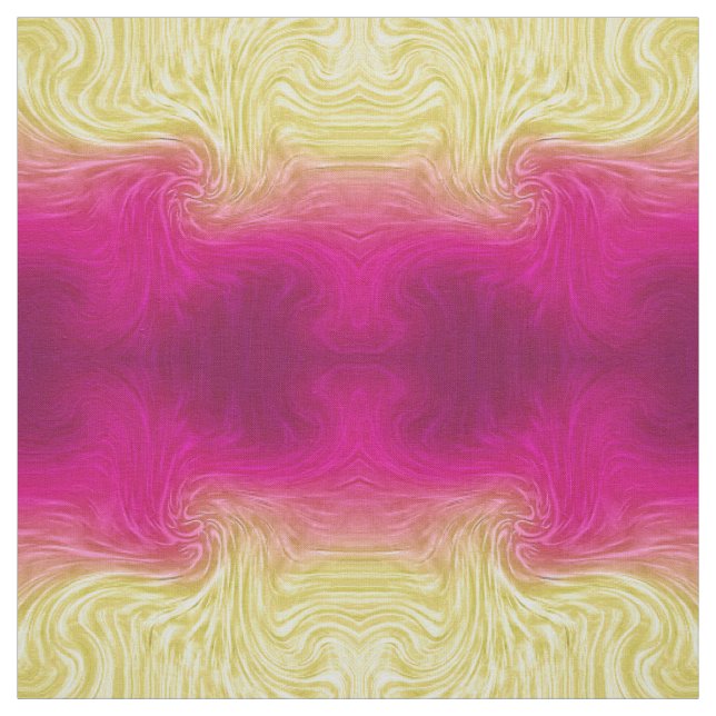 Sun Fire Twirl Stoff (Muster)
