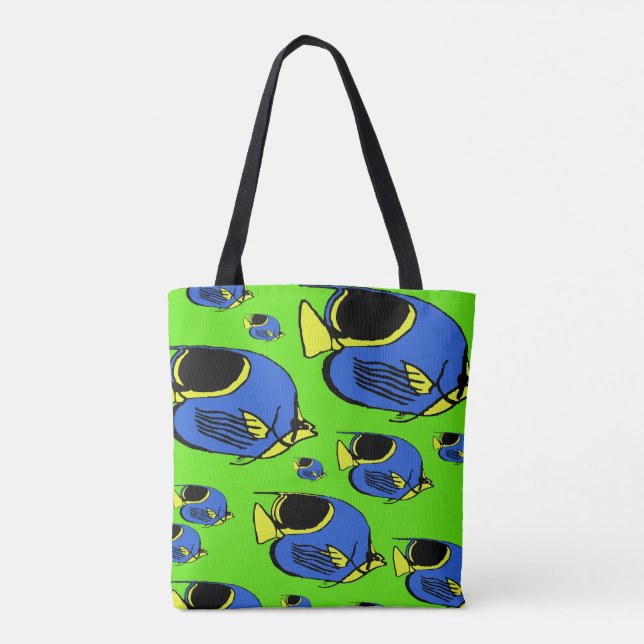 Sun Fish #1 Tasche (Rückseite)