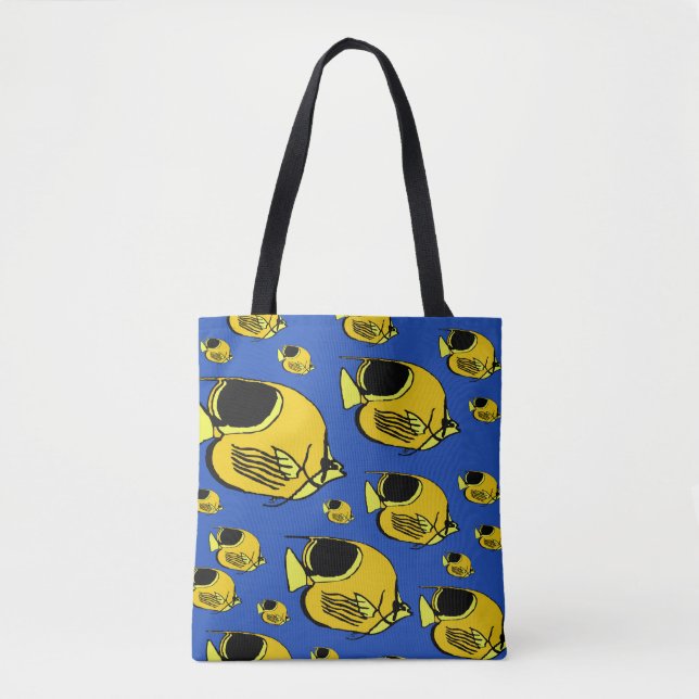 Sun Fish #7 Tasche (Vorderseite)