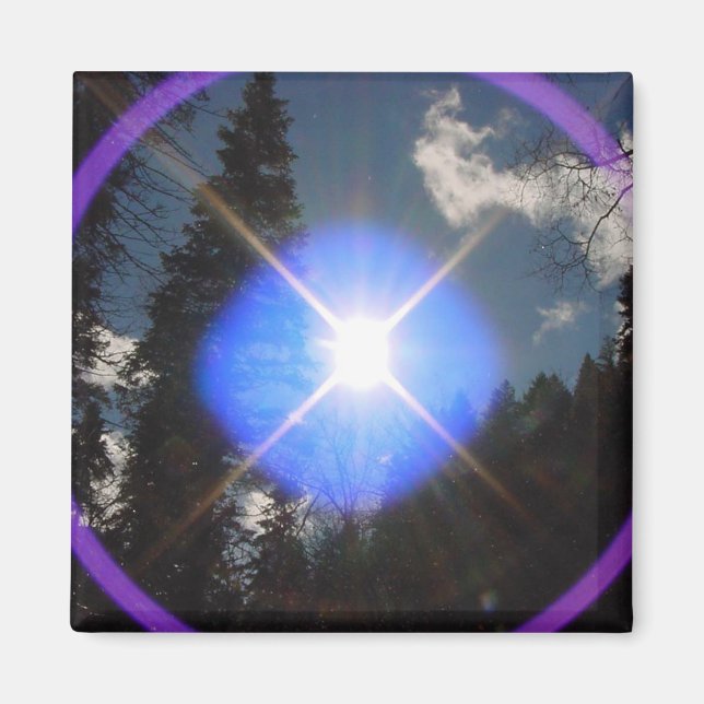 Sun Flare Magnet (Vorne)