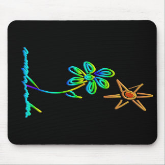 sun&flower mousepad