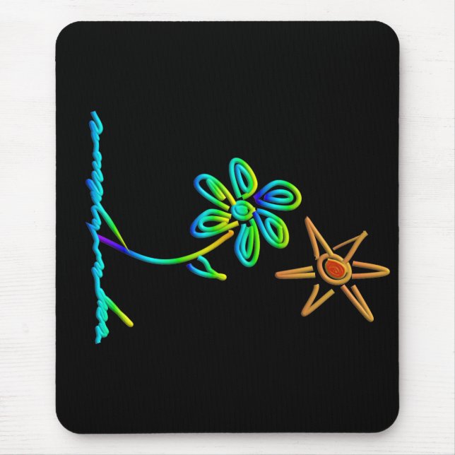 sun&flower mousepad (Vorne)
