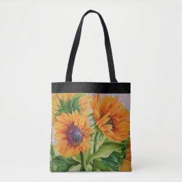 Sun Flower Tote Bag Tasche