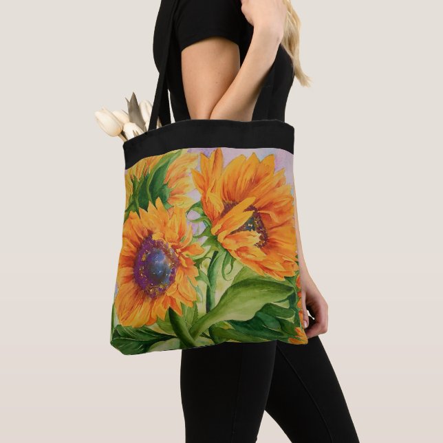 Sun Flower Tote Bag Tasche (Von Nahem)