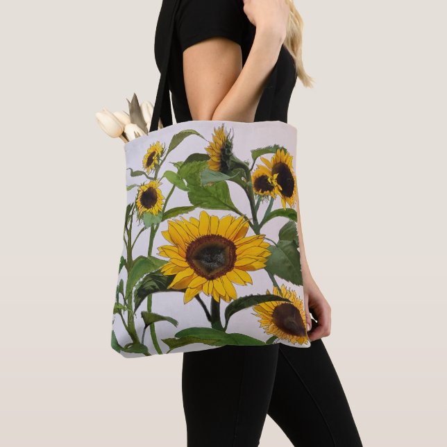 Sun Flower Tote Bag Tasche (Von Nahem)