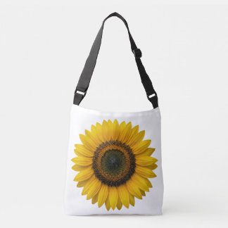 Sun flower tragetaschen mit langen trägern