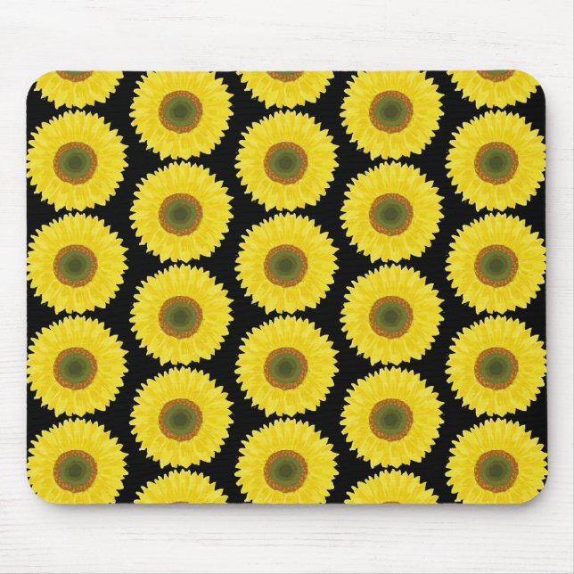 Sun flowers mousepad (Vorne)