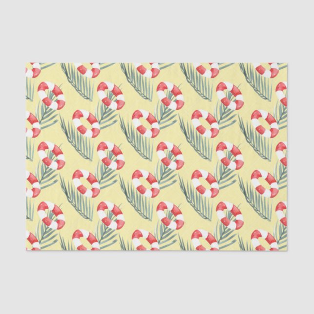 Sun & fun (Design 49 Yellow/Orange Series) Seidenpapier (Vorderseite)