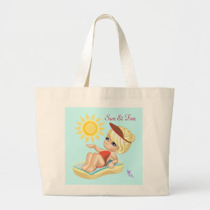 Sun & Fun Jumbo Beach Tasche