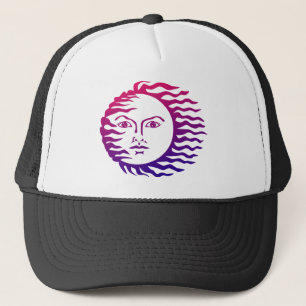 Sun-Gesicht Truckerkappe
