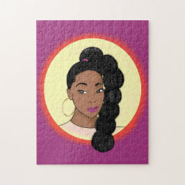 Sun Glow, Puff Ponytail