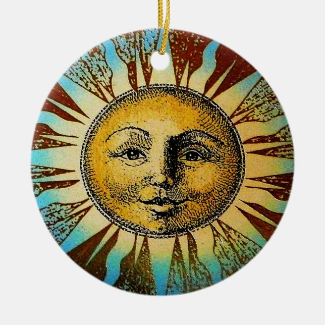 Sun God Ornament (Vorne)