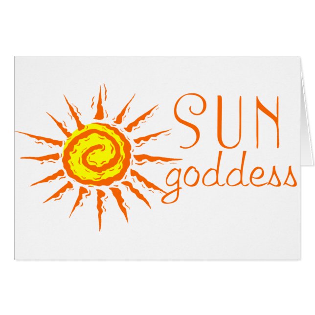 Sun Goddess (Devant horizontal)