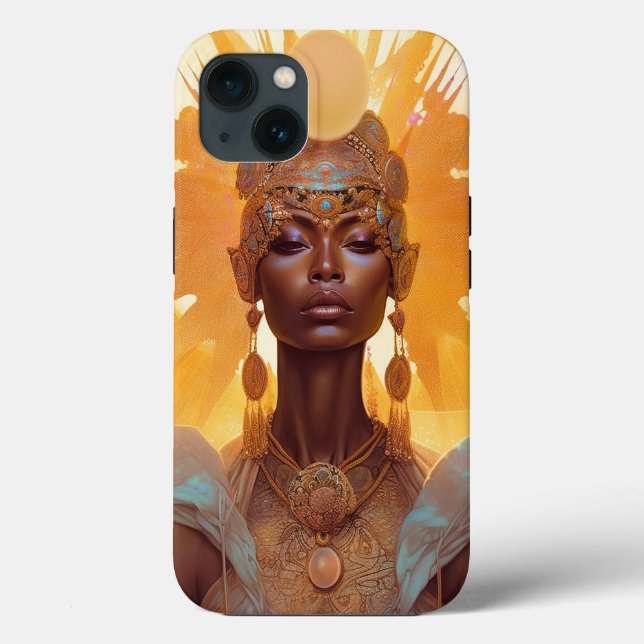 Sun Goddess Fantasy Art Case-Mate iPhone Hülle (Rückseite)