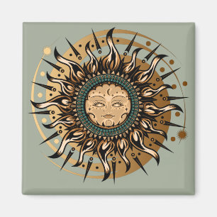 Sun Goddess Magnet