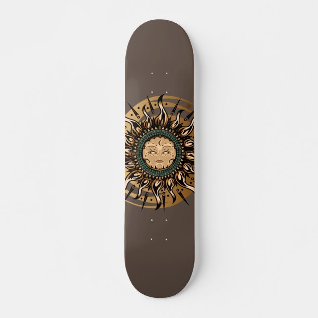 Sun Goddess Skateboard (Vorne)