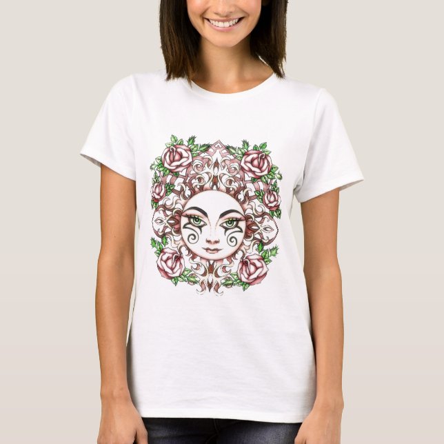 Sun Goddess T - Shirt (Vorderseite)