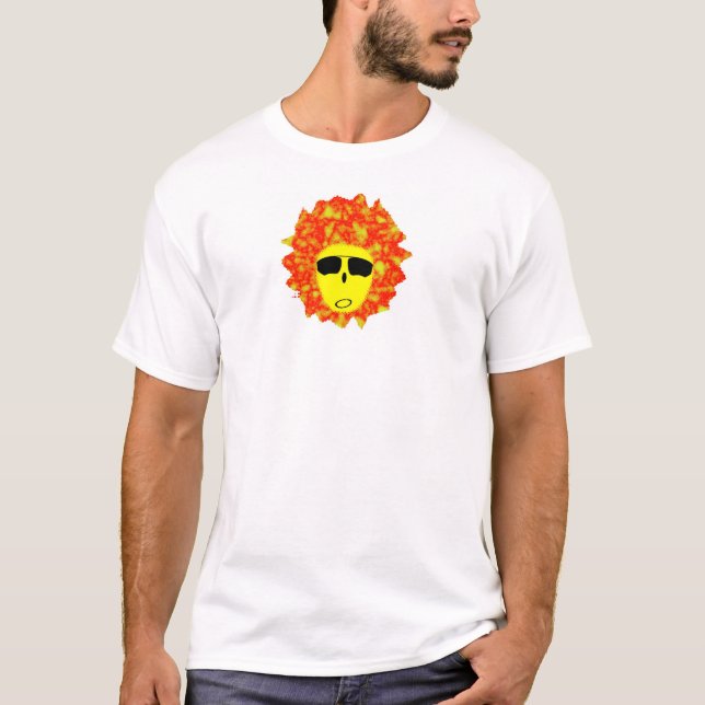 Sun-Gott cool T-Shirt (Vorderseite)