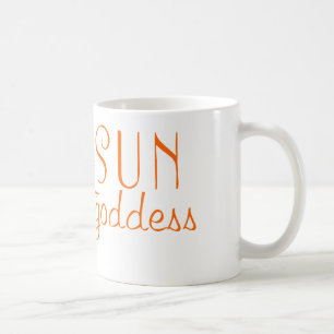 Sun-Göttin Kaffeetasse