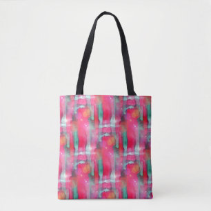 Sun-greller Glanz abstrakter gemalter Watercolor Tasche