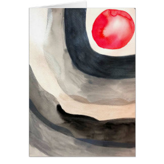 Sun gris et noir art moderne abstrait