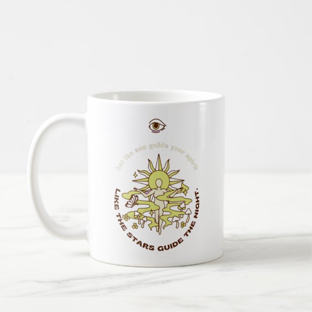 Sun Guide gelassen Kaffeetasse (Links)