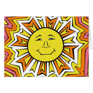 Sun heureux