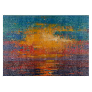 Sun hinunter II Schneidebrett