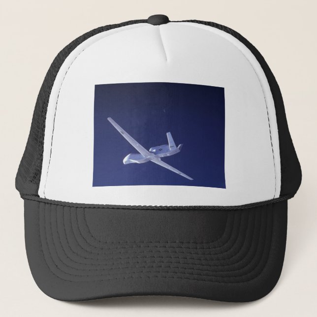 Sun-Hubschrauber Truckerkappe (Vorderseite)