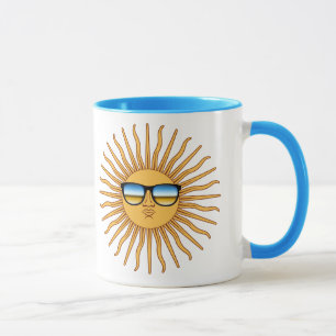 Sun in Shades Tasse