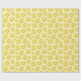 Sun is Shining - Geschenkpapier