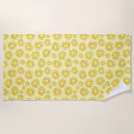 Sun is Shining - Strandtuch