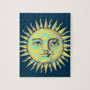 Sun Jigsaw Puzzle