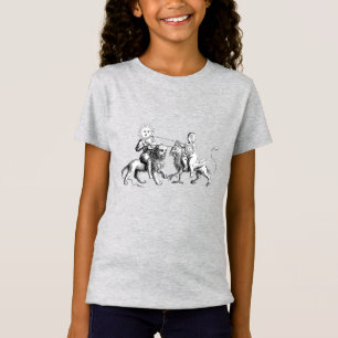 Sun Jousting mit dem Mond T-Shirt