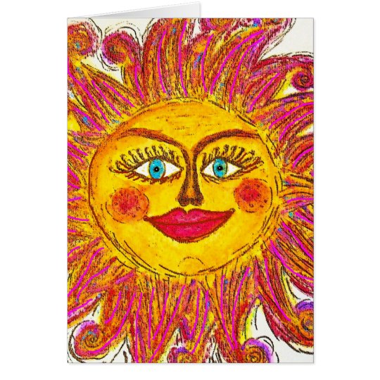 Sun-Karte Karte