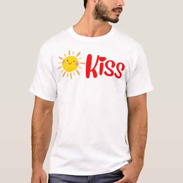 Sun Kiss T-Shirt (Vorderseite)