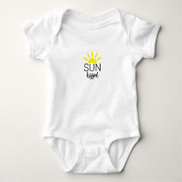 SUN KISSED Bodysuit Baby Strampler