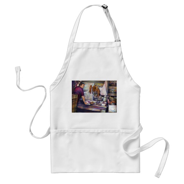 Sun-Kissed Chicken, Singapur Schürze (Vorne)