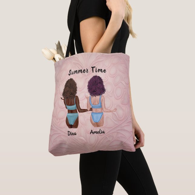 Sun Kissed Friendship: Sommerwoben mit My Bestie Tasche (Von Nahem)