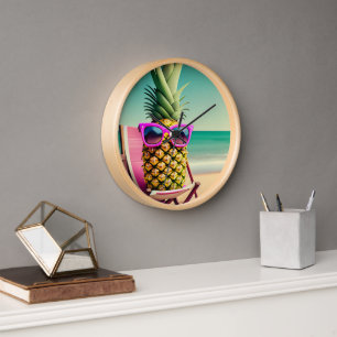 Sun Kissed Pineaple Uhr