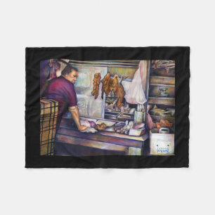 Sun Kissed Singapur Fleecedecke