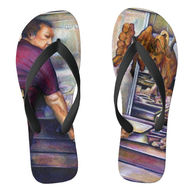 Sun Kissed Singapur Flip Flops (Fußbett)