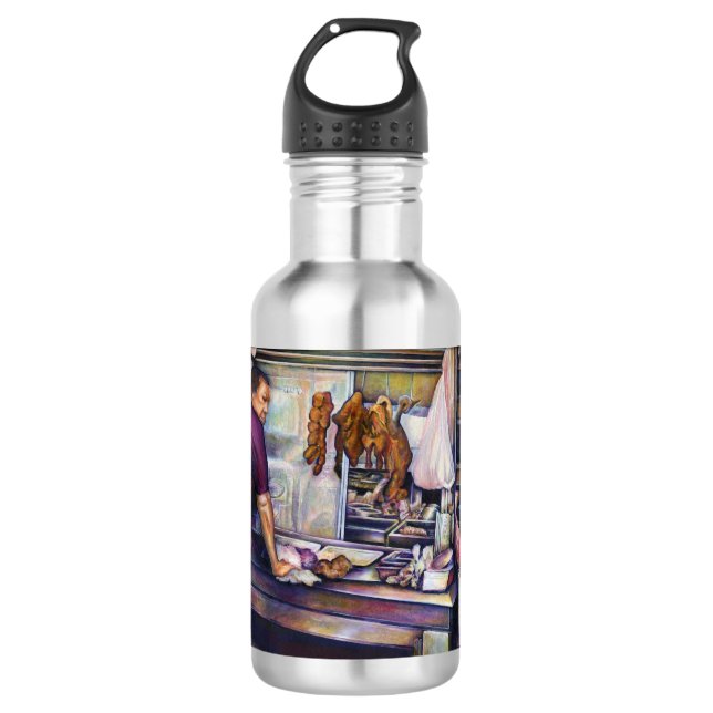 Sun Kissed Singapur Trinkflasche (Vorderseite)